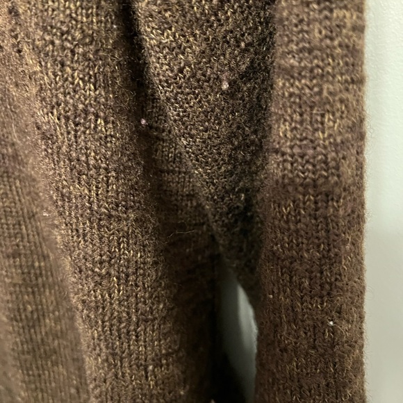 Free People Vintage Embroidered Floral Wool Knit Double Breasted Jacket - Picture 5 of 10